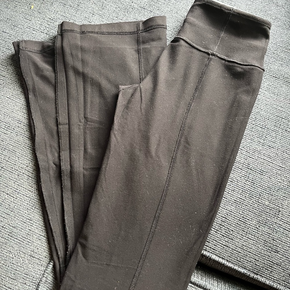 Lululemon reversible yoga pants